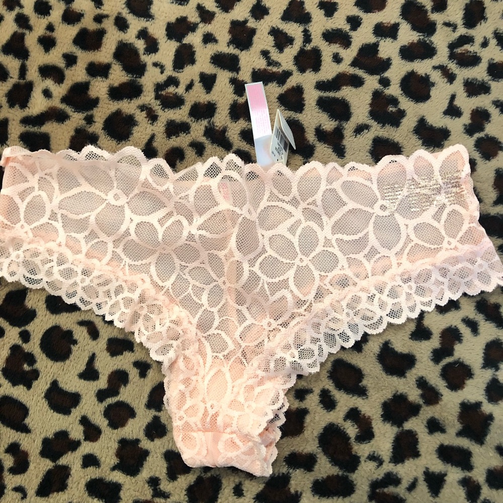 Extra low rise cheekster panties
